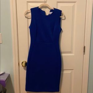 Sleeveless Calvin Klein dress